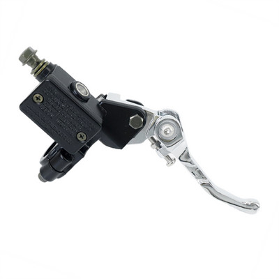 Hidraulikus fékek tengelykapcsoló kar fék motorkerékpár szivattyú Buggy 50-250 CC henger Hidraulikus fogantyú Tartozékok Bal jobb fékkar