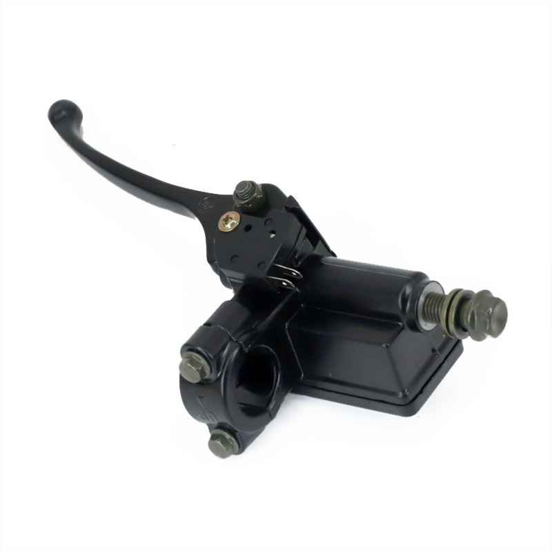 Hidraulikus fékek tengelykapcsoló kar fék motorkerékpár szivattyú Buggy 50-250 CC henger Hidraulikus fogantyú Tartozékok Bal jobb fékkar