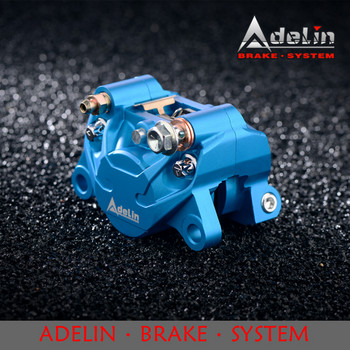 Adelin Official ADL-17 Motorcycle Hydraulic Brake Calipers Universal 84mm 2 εμβόλων δαγκάνα φρένων για σύστημα πέδησης μοτοσυκλέτας