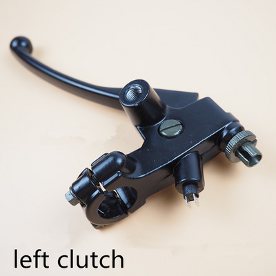 Motorkerékpár alkatrészek CG125 Motorkerékpár Kuplung kormány CG125 Motorkerékpár fék kormány Kuplung fogantyú Tükörülés fogantyú 125cc