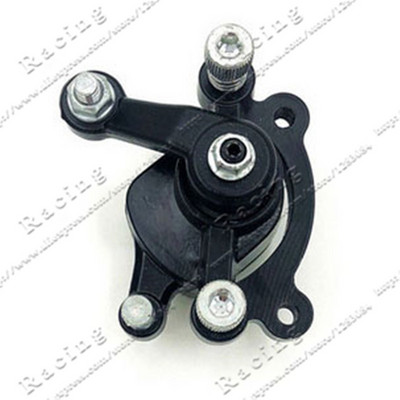 Predný alebo zadný kotúčový brzdový strmeň 47cc 49cc Scooter Kid Baby Crosser 2-takt ATV Quad Dirt Pocket Mini Bike Motocykel Motokros