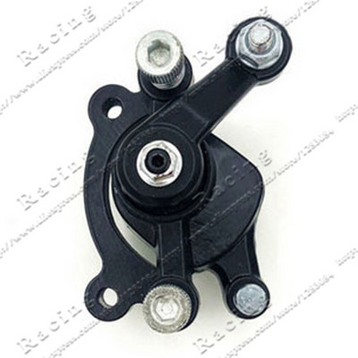 Predný alebo zadný kotúčový brzdový strmeň 47cc 49cc Scooter Kid Baby Crosser 2-takt ATV Quad Dirt Pocket Mini Bike Motocykel Motokros