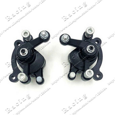 Predný alebo zadný kotúčový brzdový strmeň 47cc 49cc Scooter Kid Baby Crosser 2-takt ATV Quad Dirt Pocket Mini Bike Motocykel Motokros