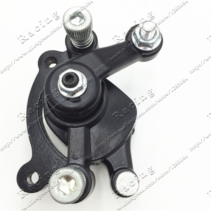 Predný alebo zadný kotúčový brzdový strmeň 47cc 49cc Scooter Kid Baby Crosser 2-takt ATV Quad Dirt Pocket Mini Bike Motocykel Motokros