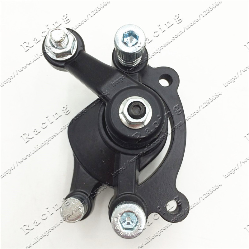 Predný alebo zadný kotúčový brzdový strmeň 47cc 49cc Scooter Kid Baby Crosser 2-takt ATV Quad Dirt Pocket Mini Bike Motocykel Motokros