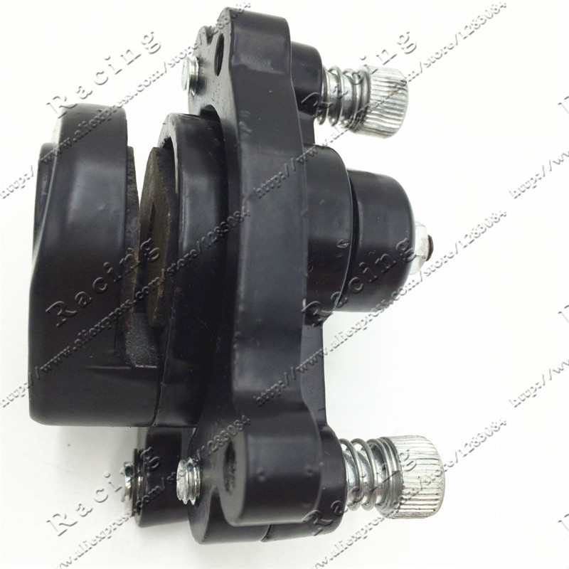 Predný alebo zadný kotúčový brzdový strmeň 47cc 49cc Scooter Kid Baby Crosser 2-takt ATV Quad Dirt Pocket Mini Bike Motocykel Motokros