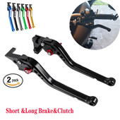 MT07 MT09 2014-2023 Krátke/dlhé brzdové a spojkové páky pre Yamaha FZ1 FAZER FZ6R FZ8 XJ6 FZ6 MT-07 09 FZ-09 XSR700 XSR900 Tracer 900