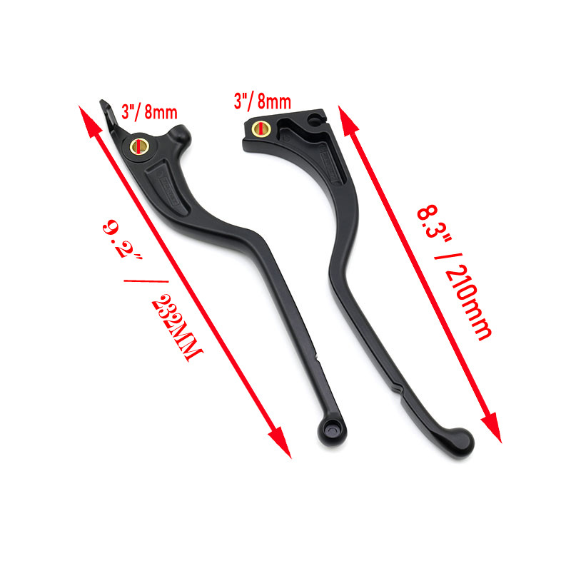 1 pereche manete de frana ambreiaj negre pentru BMW G310GS G 310GS G 310 R G310R G310 GS G 310 GS 2017 2018 2019 2020 Maner din aluminiu