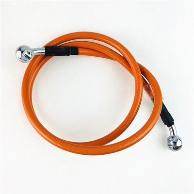 Kábel hydraulickej brzdovej hadice motocykla 950 mm - 2200 mm, 10 mm banjo, opletená olejová hadica pre Suzuki, Kawasaki, Yamaha, Honda