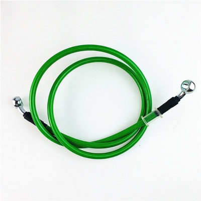 Kábel hydraulickej brzdovej hadice motocykla 950 mm - 2200 mm, 10 mm banjo, opletená olejová hadica pre Suzuki, Kawasaki, Yamaha, Honda