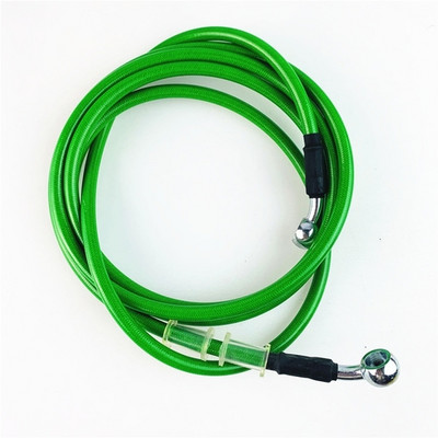 Kábel hydraulickej brzdovej hadice motocykla 950 mm - 2200 mm, 10 mm banjo, opletená olejová hadica pre Suzuki, Kawasaki, Yamaha, Honda