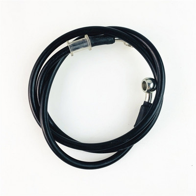 Kábel hydraulickej brzdovej hadice motocykla 950 mm - 2200 mm, 10 mm banjo, opletená olejová hadica pre Suzuki, Kawasaki, Yamaha, Honda