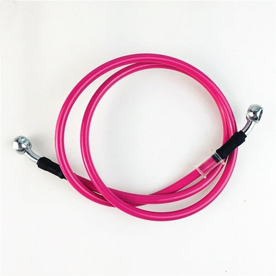 Kábel hydraulickej brzdovej hadice motocykla 950 mm - 2200 mm, 10 mm banjo, opletená olejová hadica pre Suzuki, Kawasaki, Yamaha, Honda