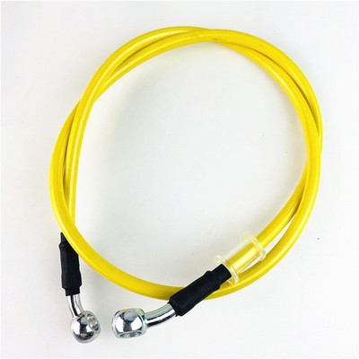 Kábel hydraulickej brzdovej hadice motocykla 950 mm - 2200 mm, 10 mm banjo, opletená olejová hadica pre Suzuki, Kawasaki, Yamaha, Honda