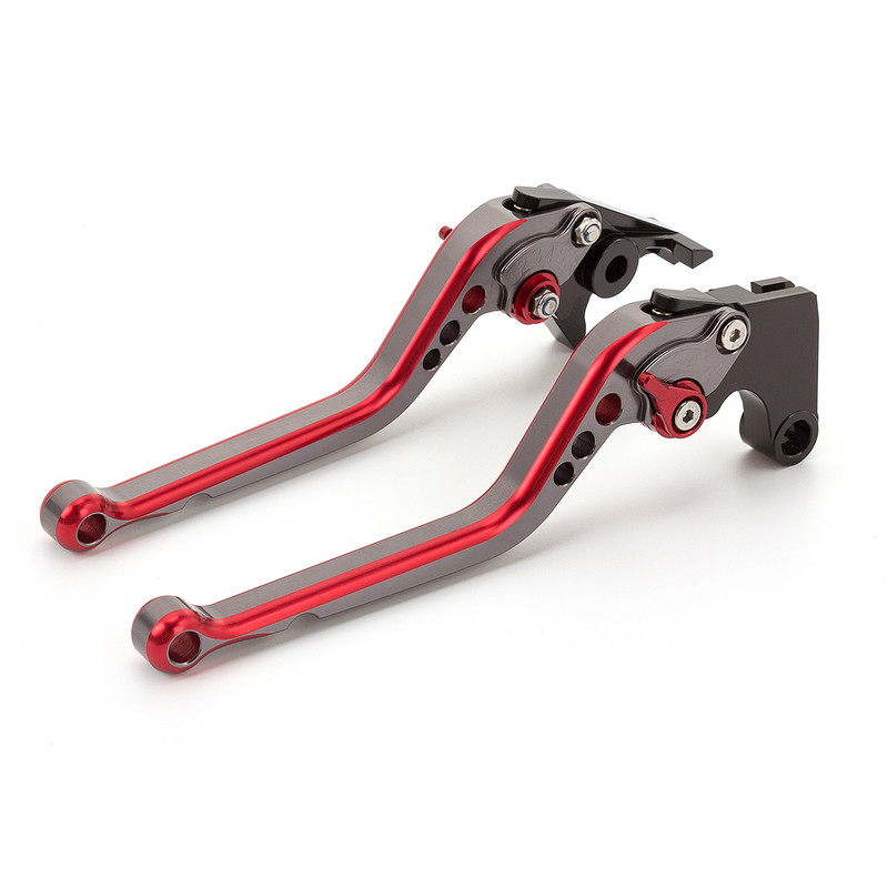 CNC hliníkové motocyklové príslušenstvo Vysokokvalitná páka brzdovej spojky 177 mm pre Yamaha YZF R6 R1 R1M R1S 2020 2019 2018