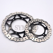 Rotor de disc de frana fata spate pentru motocicleta Kawasaki Ninja 250R EX250 EX250R ABS 2008 2009 2010 2011 2012 Ninja250