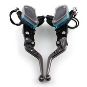 Új általános motorkerékpár tárcsafék fogantyú módosítása alkatrészek bal és jobb fékszivattyú hidraulikus tengelykapcsoló fék kézifék kar