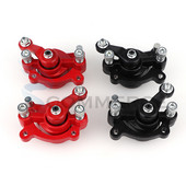 Predné a zadné kotúčové brzdové doštičky pre 43cc 47cc 49cc čínske mini moto detské štvorkolky, štvorkolky, minimoto, dirt pocket bike, benzínový skúter