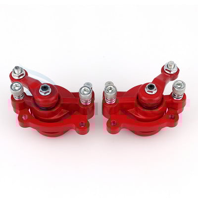 Predné a zadné kotúčové brzdové doštičky pre 43cc 47cc 49cc čínske mini moto detské štvorkolky, štvorkolky, minimoto, dirt pocket bike, benzínový skúter