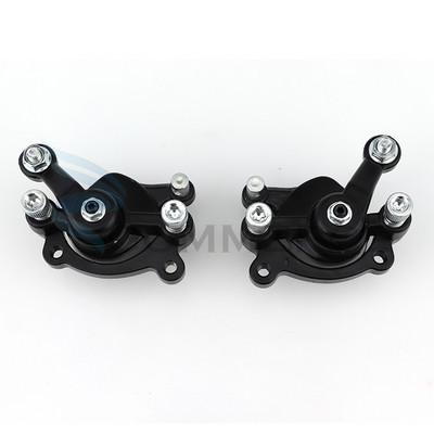 Predné a zadné kotúčové brzdové doštičky pre 43cc 47cc 49cc čínske mini moto detské štvorkolky, štvorkolky, minimoto, dirt pocket bike, benzínový skúter