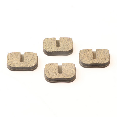 Predné a zadné kotúčové brzdové doštičky pre 43cc 47cc 49cc čínske mini moto detské štvorkolky, štvorkolky, minimoto, dirt pocket bike, benzínový skúter