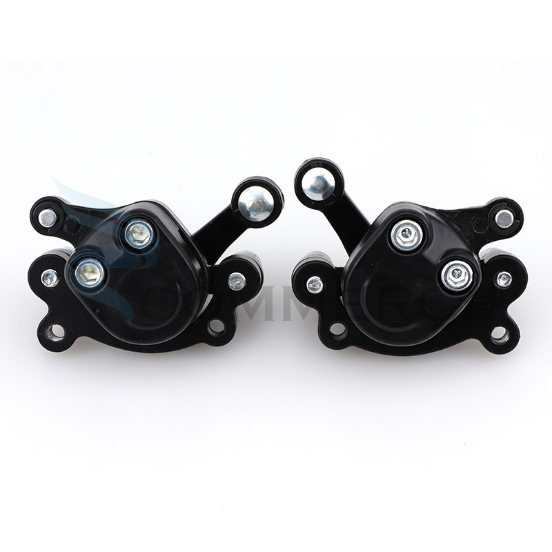 Predné a zadné kotúčové brzdové doštičky pre 43cc 47cc 49cc čínske mini moto detské štvorkolky, štvorkolky, minimoto, dirt pocket bike, benzínový skúter