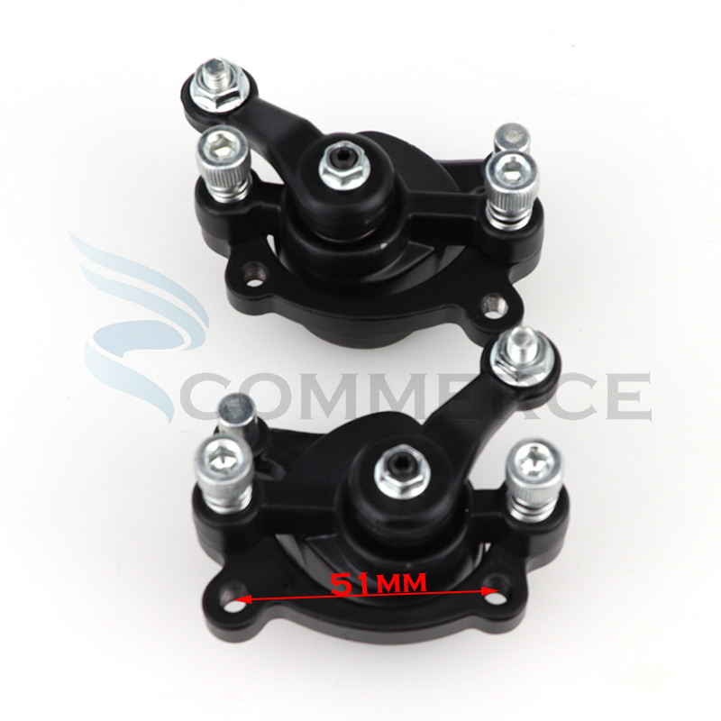 Predné a zadné kotúčové brzdové doštičky pre 43cc 47cc 49cc čínske mini moto detské štvorkolky, štvorkolky, minimoto, dirt pocket bike, benzínový skúter