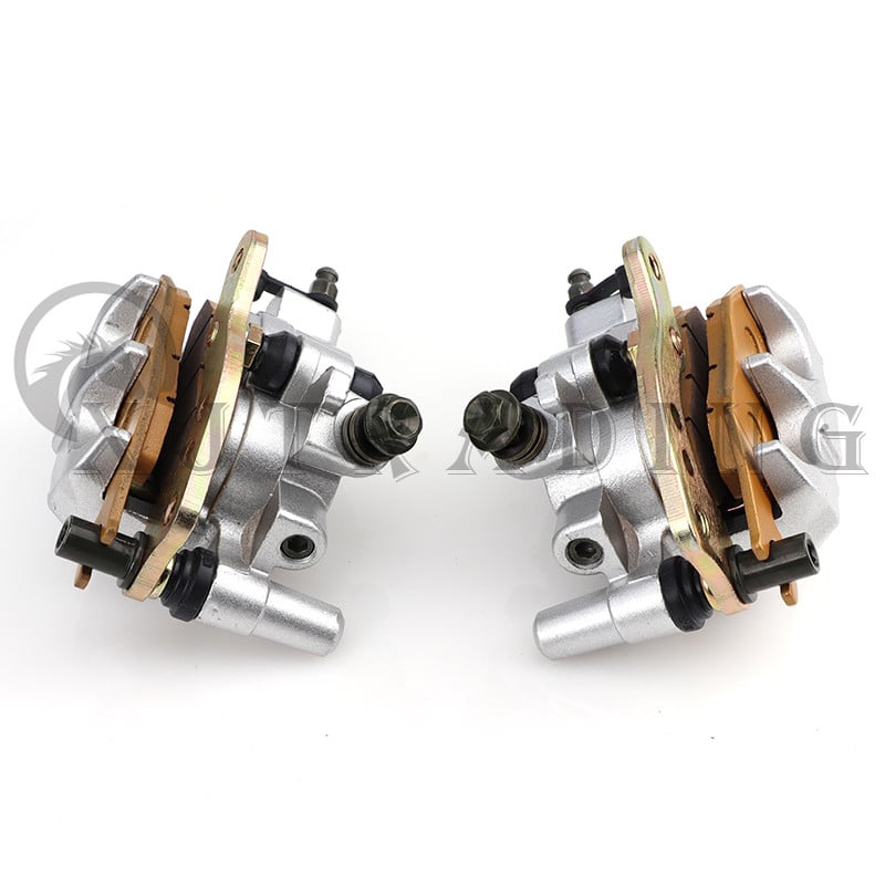 Predný ľavý pravý brzdový strmeň pre motocykel Kawasaki Bayou 300 400 KLF300 KLF 300 400 Brute Force 650 750 KVF650 KVF750