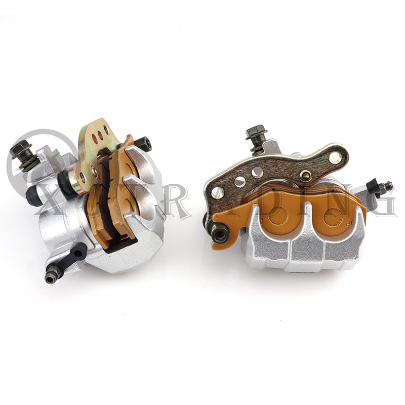 Predný ľavý pravý brzdový strmeň pre motocykel Kawasaki Bayou 300 400 KLF300 KLF 300 400 Brute Force 650 750 KVF650 KVF750