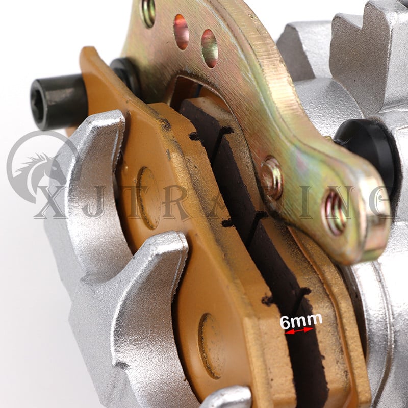 Predný ľavý pravý brzdový strmeň pre motocykel Kawasaki Bayou 300 400 KLF300 KLF 300 400 Brute Force 650 750 KVF650 KVF750