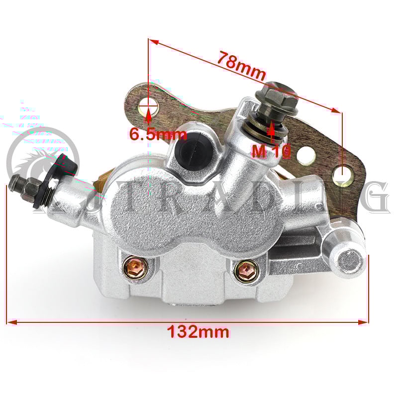 Predný ľavý pravý brzdový strmeň pre motocykel Kawasaki Bayou 300 400 KLF300 KLF 300 400 Brute Force 650 750 KVF650 KVF750