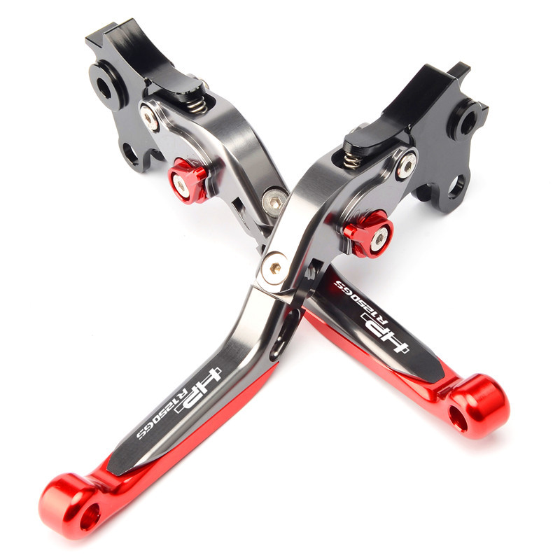 BMW R1250GS-hez HP ADVENTURE 2020 R 1250 GS Adv HP 2019 motorkerékpár-tartozékok Féktengelykapcsoló karok Összecsukható Állítható