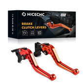 Motorkerékpár-tartozékok Féktengelykapcsoló kar Fékkar KTM Duke 125 200 390 RC390 RC 125 200 390 390 Adventure 2020-hoz