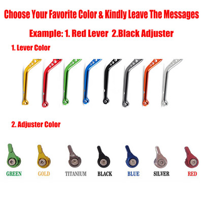 Motorkerékpár-tartozékok Féktengelykapcsoló kar Fékkar KTM Duke 125 200 390 RC390 RC 125 200 390 390 Adventure 2020-hoz