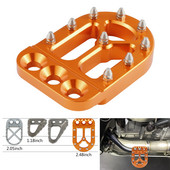 Pre KTM 690 Enduro R 2019 2020 2021 2022 690 SMC R Predĺženie doštičky brzdovej páky pre KTM 990 Adv 950 Adventure 2002-2012