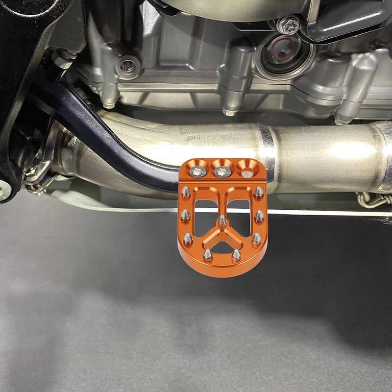 Pre KTM 690 Enduro R 2019 2020 2021 2022 690 SMC R Predĺženie doštičky brzdovej páky pre KTM 990 Adv 950 Adventure 2002-2012