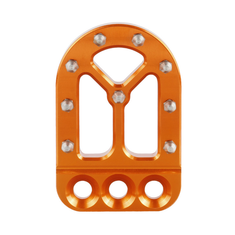 Pre KTM 690 Enduro R 2019 2020 2021 2022 690 SMC R Predĺženie doštičky brzdovej páky pre KTM 990 Adv 950 Adventure 2002-2012