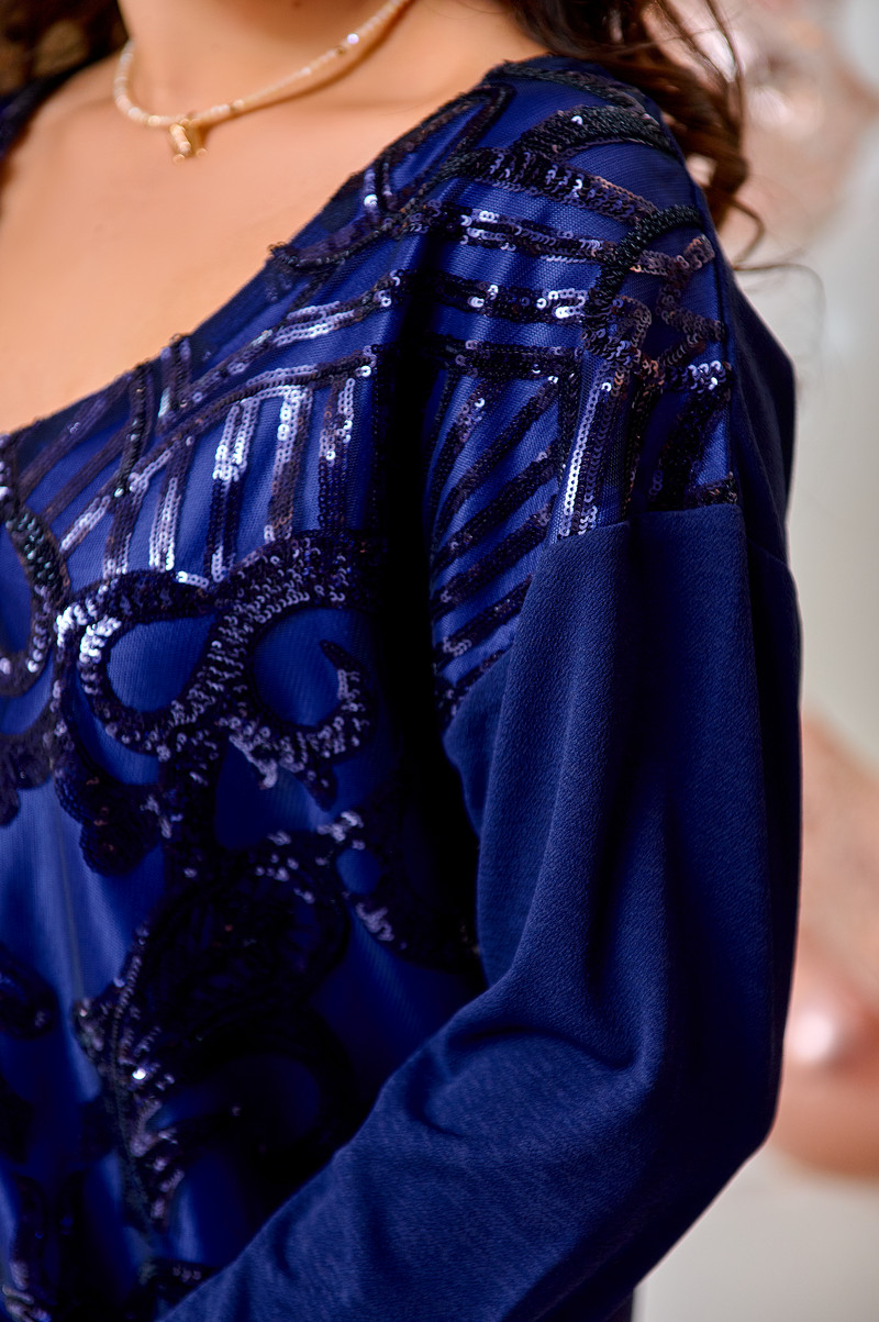 Туника с мрежа