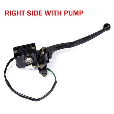 Maneta ambreiaj frana fata Pompa pompa hidraulica Cilindru Ansamblu pentru YAMAHA TW125 TW 125 1999 - 2004 Maner Master Fluid Calipe