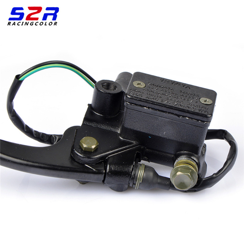 Помпа на лоста на предния спирачен съединител Хидравлична помпа Цилиндър за YAMAHA TW125 TW 125 1999 - 2004 Дръжка Главна спирачна течност Calipe