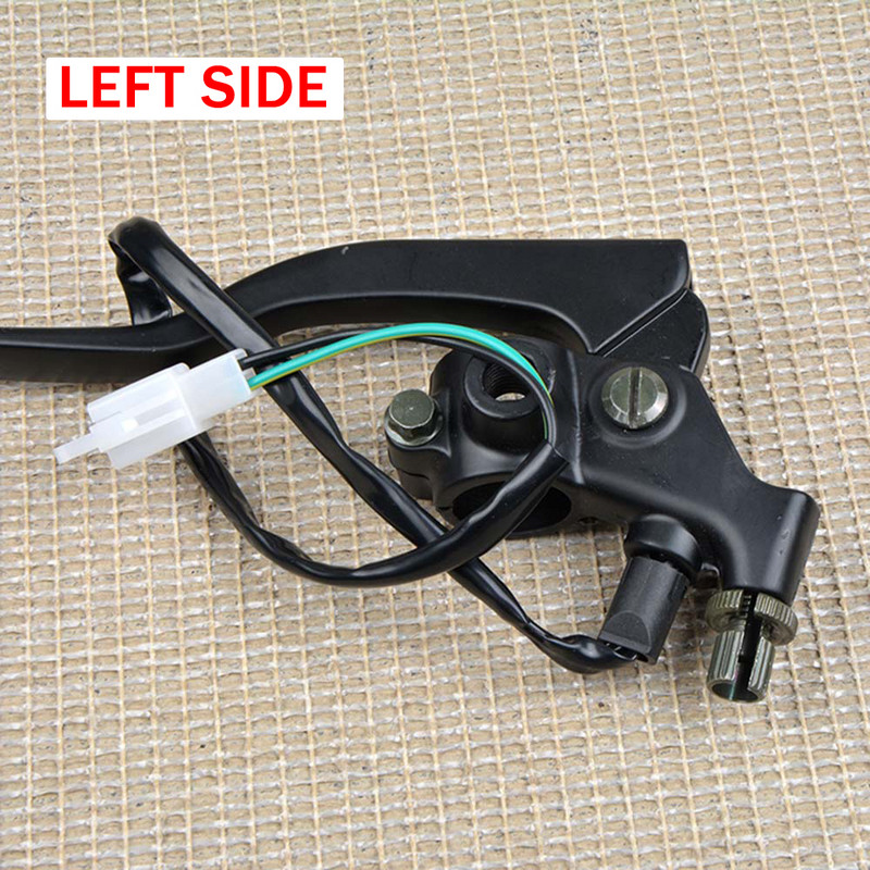 Помпа на лоста на предния спирачен съединител Хидравлична помпа Цилиндър за YAMAHA TW125 TW 125 1999 - 2004 Дръжка Главна спирачна течност Calipe