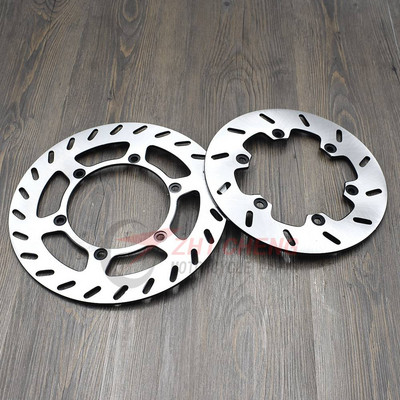 Első hátsó féktárcsa rotor Yamaha WR200 1992-1994 DT200WR 1992-1993 DT230 1997-1998 TT250R 1993-1996 TT250 /RL/RM 1999-2000