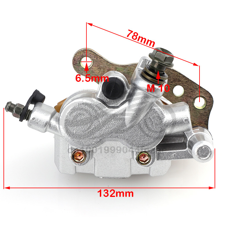 Első féknyereg Kawasaki Bayou 300 400 KLF300 KLF 300 400 Brute Force 650 750 KVF650 KVF750 KVF 650 750 Teryx 750 KRF750