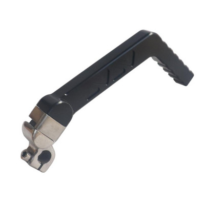 13 mm-es CNC kovácsolt indító indítókar pedál kék CRF BBR KLX TTR 50 70cc 110cc 125cc ZS YX LF motor Dirt Pit Bike alkatrészek