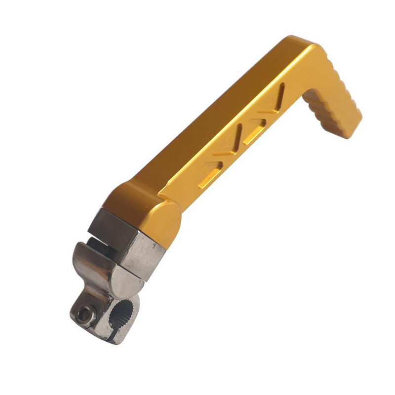 13 mm-es CNC kovácsolt indító indítókar pedál kék CRF BBR KLX TTR 50 70cc 110cc 125cc ZS YX LF motor Dirt Pit Bike alkatrészek