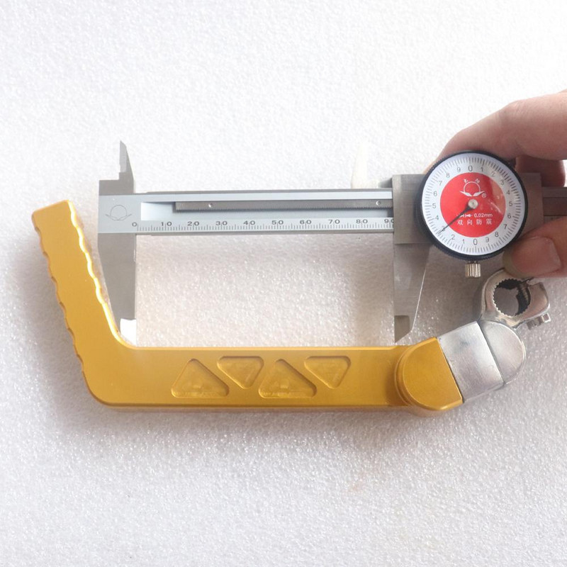 13 mm-es CNC kovácsolt indító indítókar pedál kék CRF BBR KLX TTR 50 70cc 110cc 125cc ZS YX LF motor Dirt Pit Bike alkatrészek