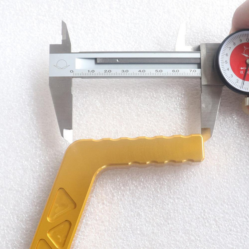 13 mm-es CNC kovácsolt indító indítókar pedál kék CRF BBR KLX TTR 50 70cc 110cc 125cc ZS YX LF motor Dirt Pit Bike alkatrészek