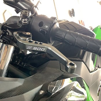 Για KAWASAKI Z900 Z 900 2017-2022 2021 2018 2019 2020 Αξεσουάρ ρυθμιζόμενοι μοχλοί συμπλέκτη κοντού φρένου μοτοσικλέτας