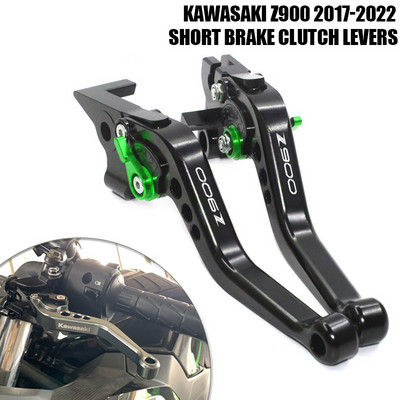 Pre KAWASAKI Z900 Z 900 2017-2022 2021 2018 2019 2020 Príslušenstvo Nastaviteľné krátke brzdové páky spojky pre motocykle
