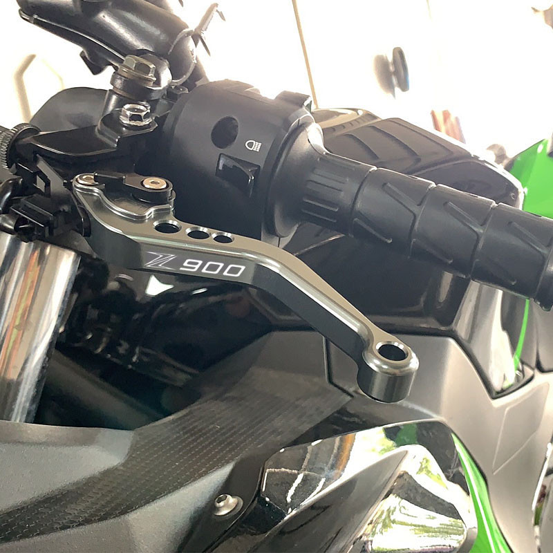 KAWASAKI Z900 Z 900 2017-2022 2021 2018 2019 2020 tartozék Állítható motorkerékpár rövid fék tengelykapcsoló karjaihoz